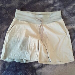 Tuff Athletics - blue workout shorts - Size S